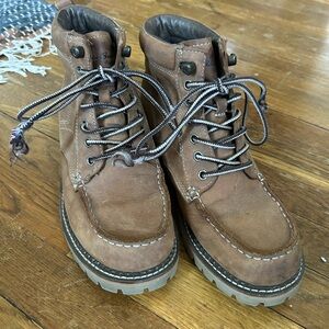 Moc Severson Eddie Bauer boots